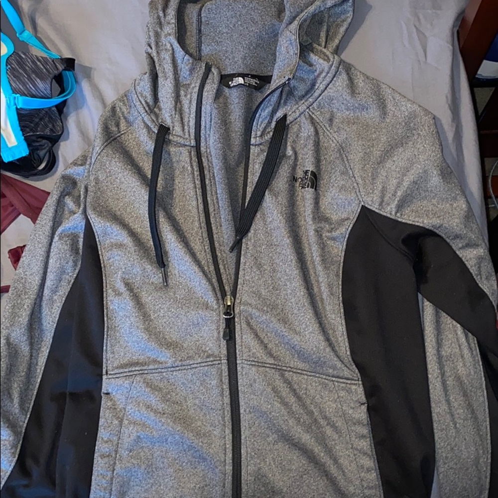 North face zip
